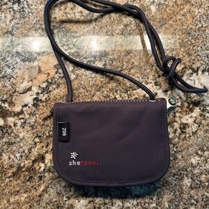 Sherpani Zoe Dark Gray Crossbody Bag